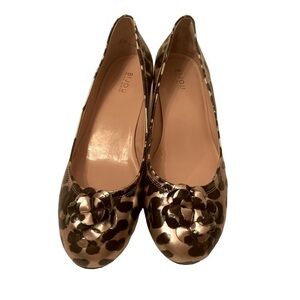 Bijou by AJ Valenci Leopard shoe Size 9W